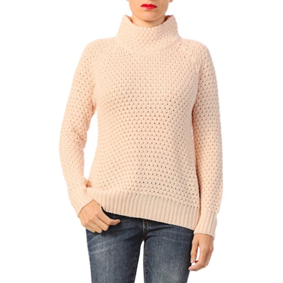 Noisy may Tops - PULL ROSE  PASTEL NOISY MAY.